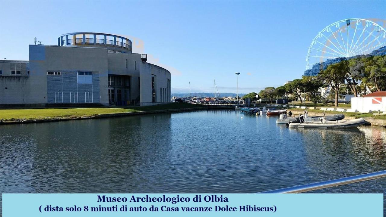 Casa Dolce Hibiscus Apartment Olbia Ngoại thất bức ảnh