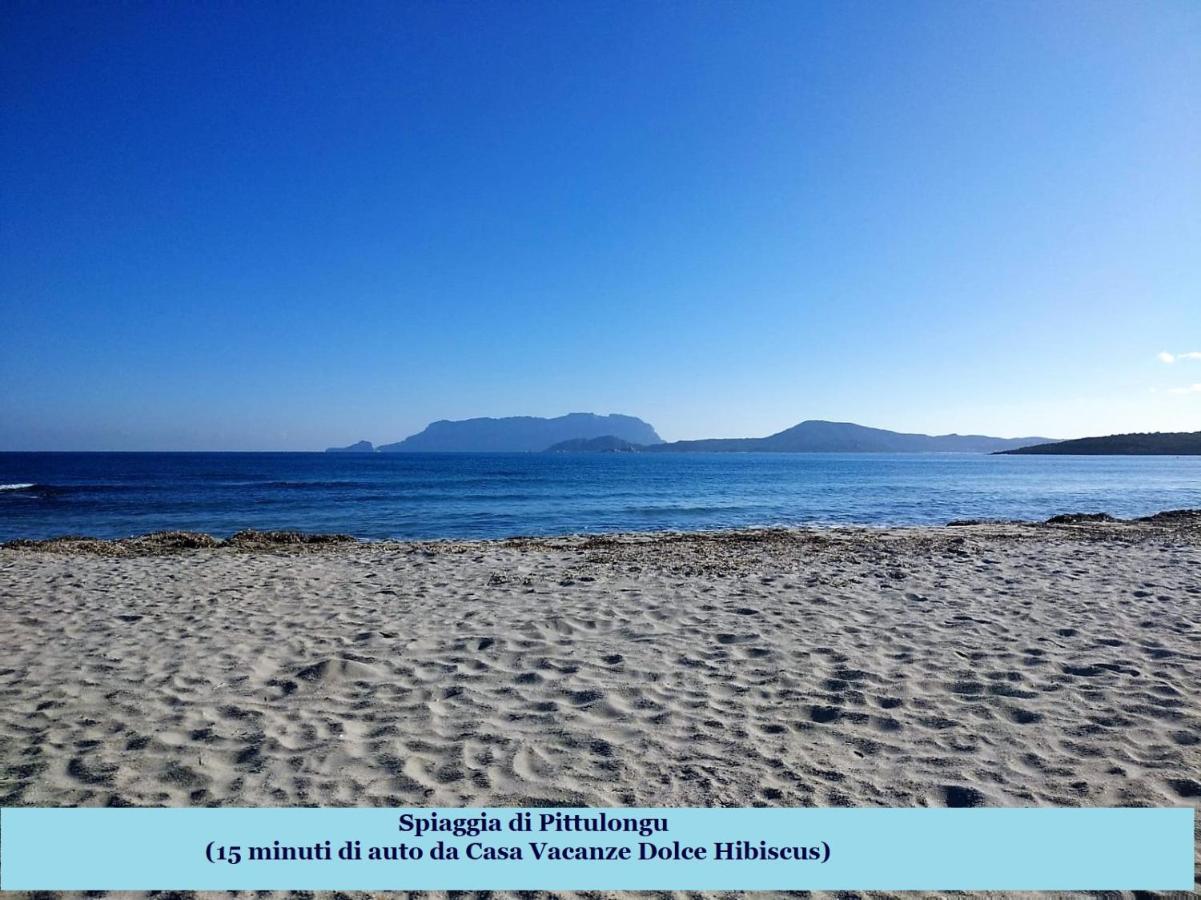 Casa Dolce Hibiscus Apartment Olbia Ngoại thất bức ảnh