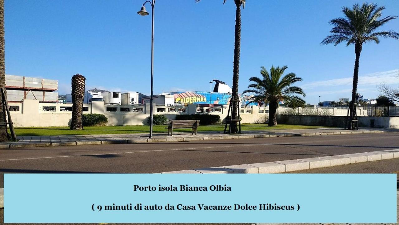 Casa Dolce Hibiscus Apartment Olbia Ngoại thất bức ảnh